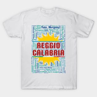 Wordart: Reggio Calabria T-Shirt